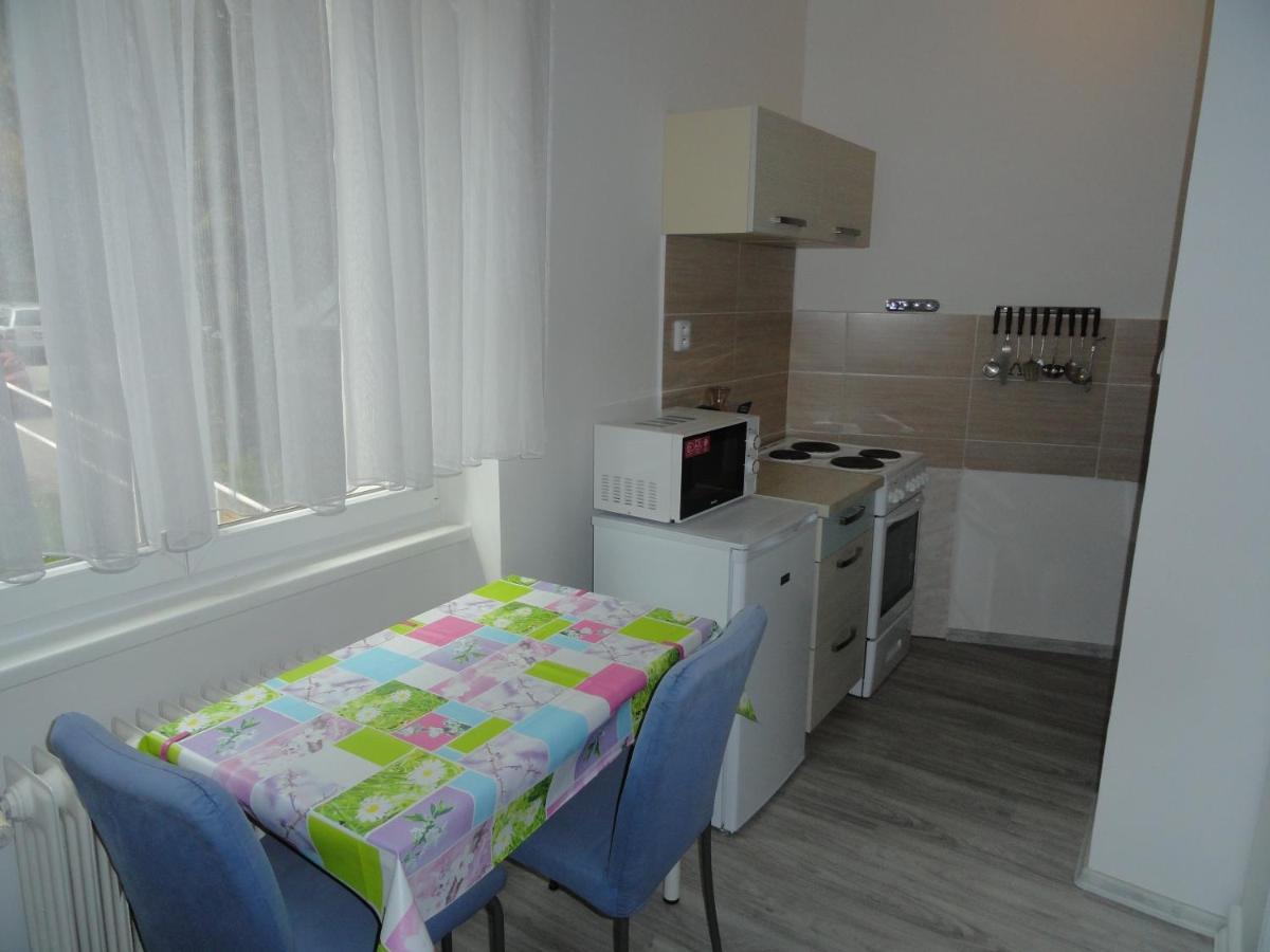 Apartman Sluka Jilemnice Buitenkant foto